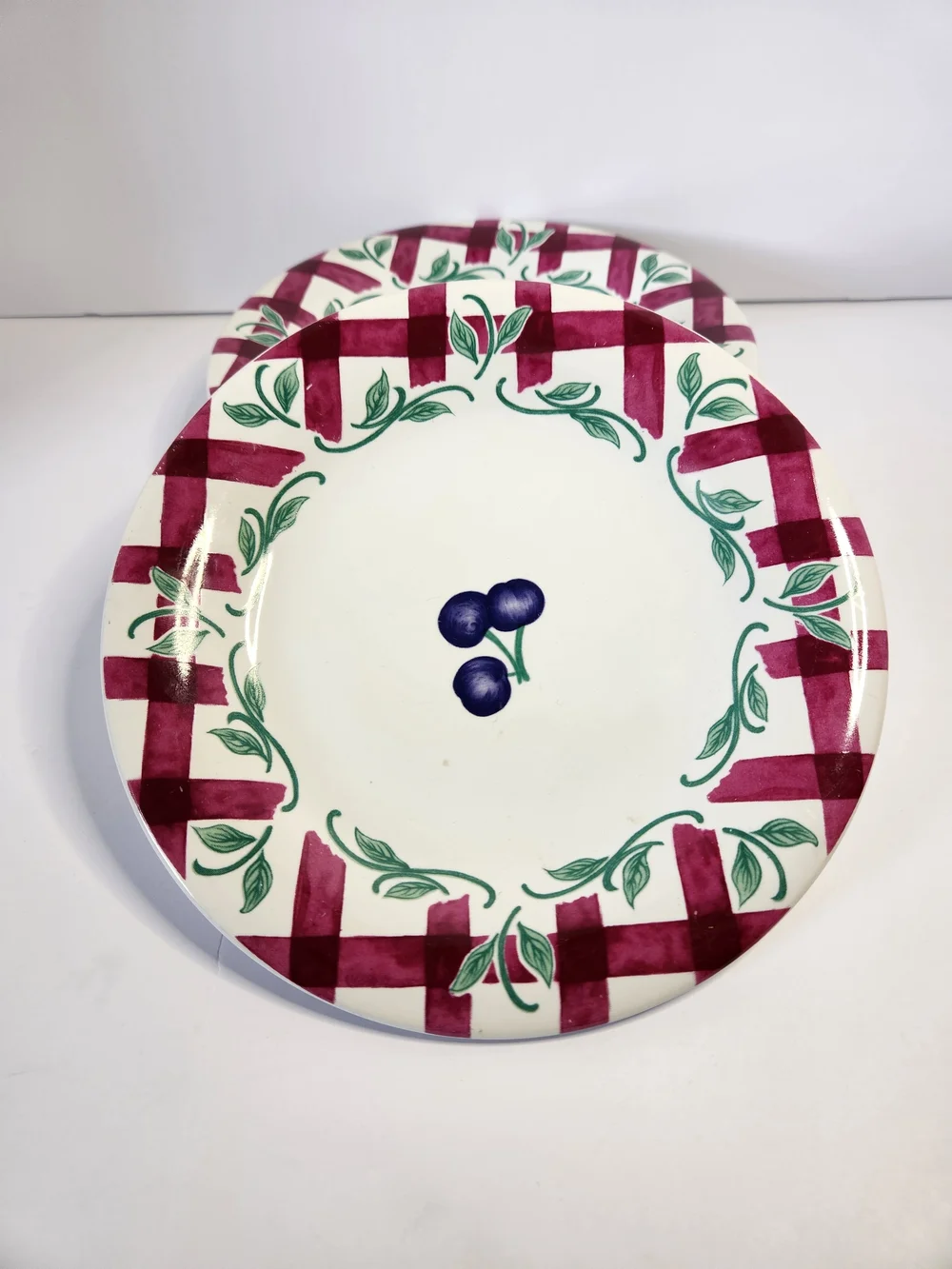 Princess House Orchard Medley Porcelain 8